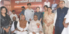 Dr. Vikas Amte Felicitates Orange Family