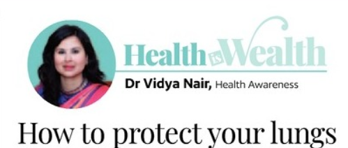 how to protect your lungs this flu season & beyond?