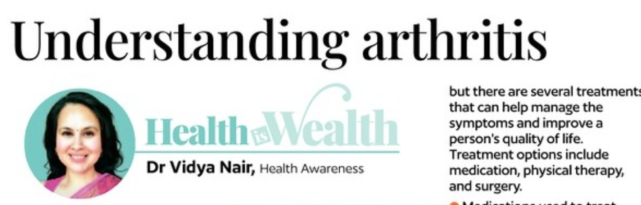 Understanding Arthritis