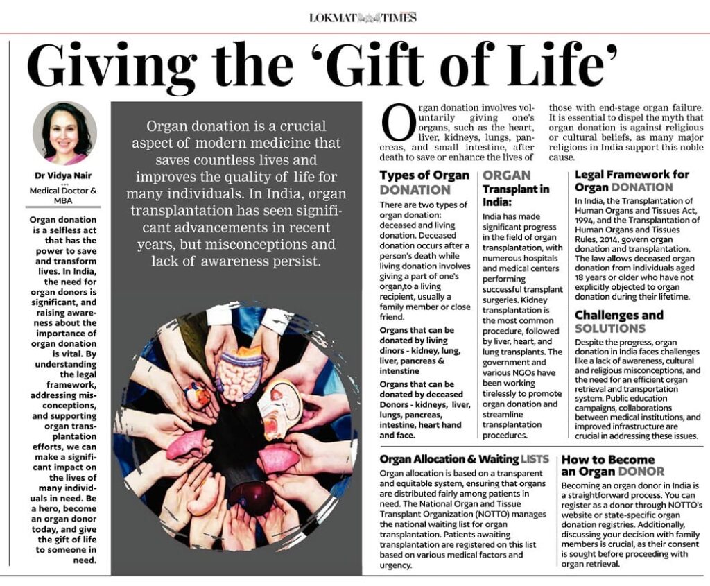 Giving the 'Gift of Life'